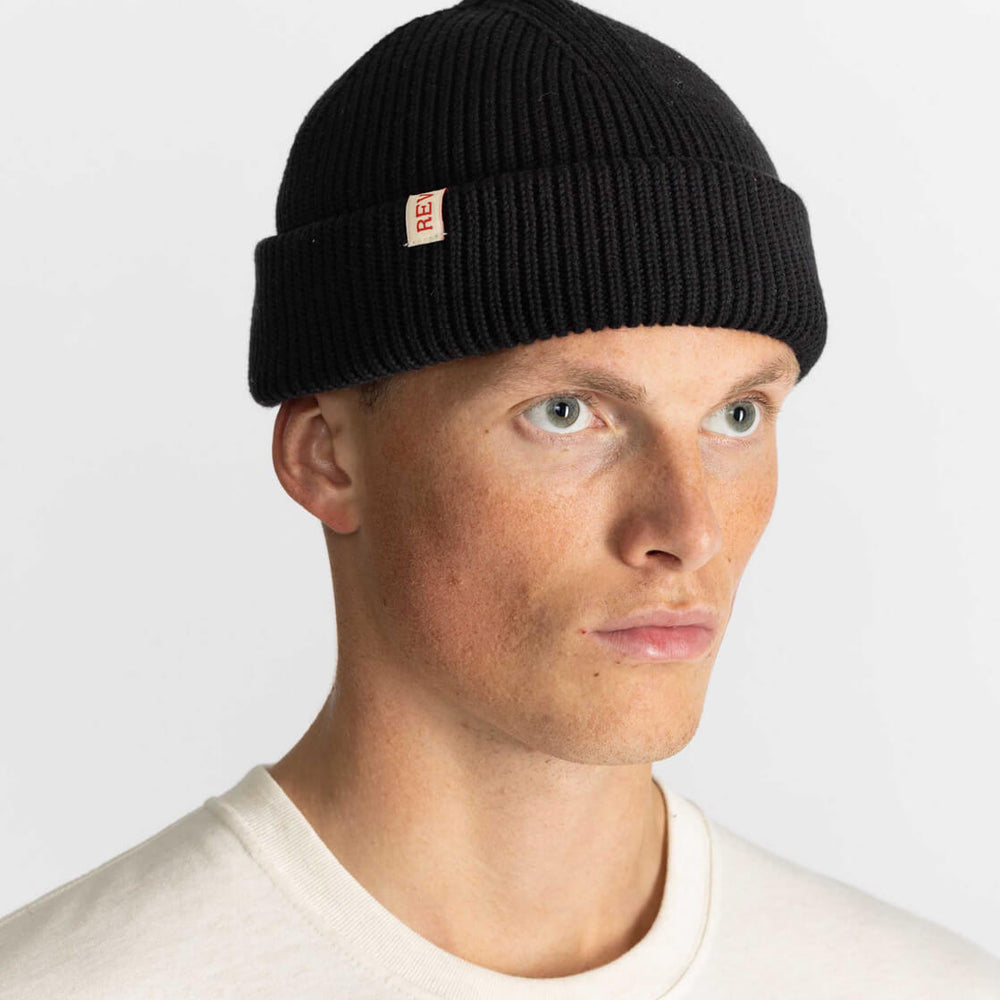 Revolution Beanie 9324 Fisherman black