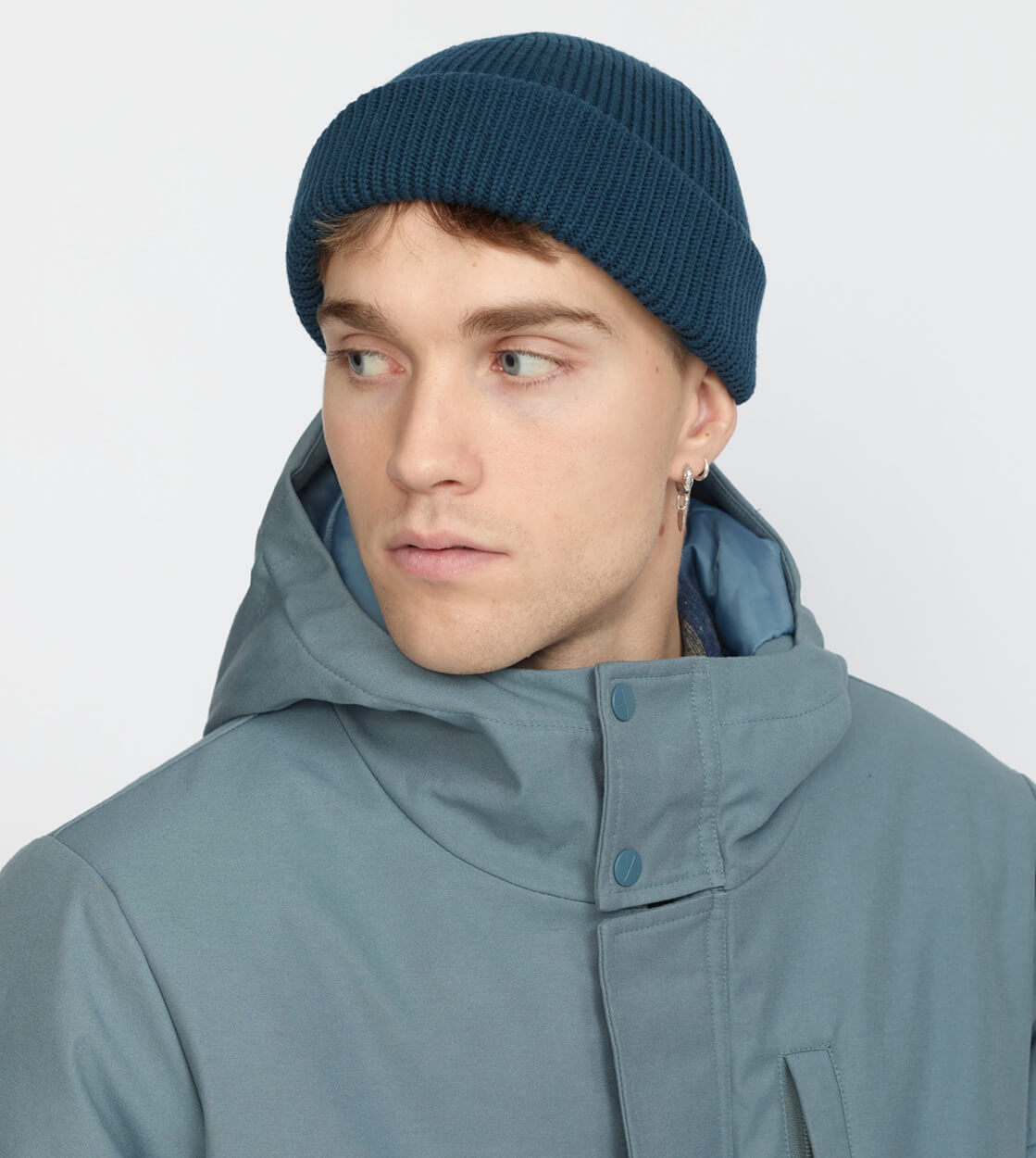 Revolution Beanie 9324 Fisherman blue dark