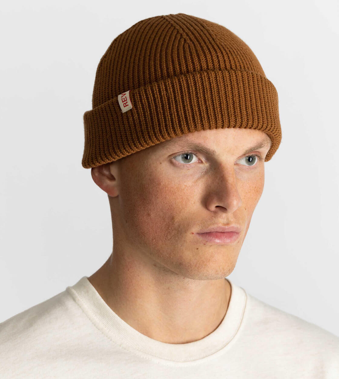Revolution Beanie 9324 Fisherman brown