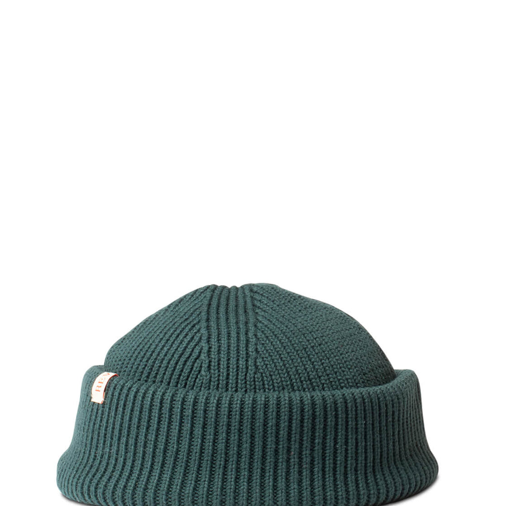 Revolution Beanie 9324 Fisherman green dark