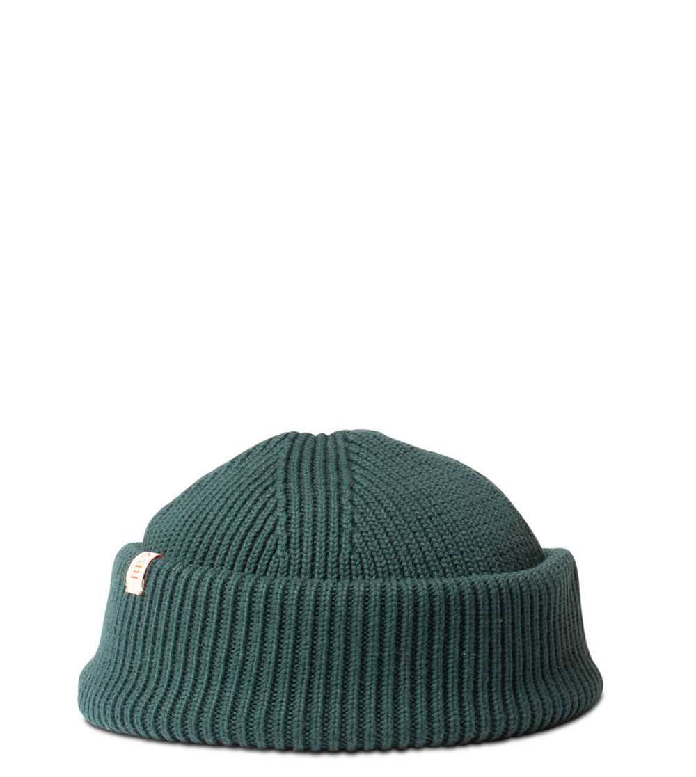Revolution Beanie 9324 Fisherman green dark