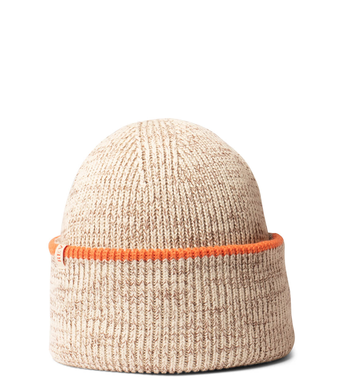 Revolution Beanie 9327 Big Fold Up beige offwhite