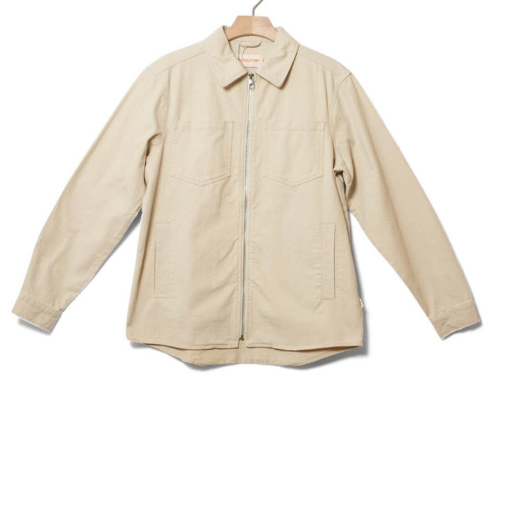 Revolution Jacket 3922 beige offwhite