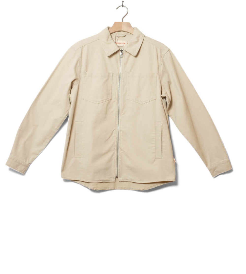 Revolution Jacket 3922 beige offwhite