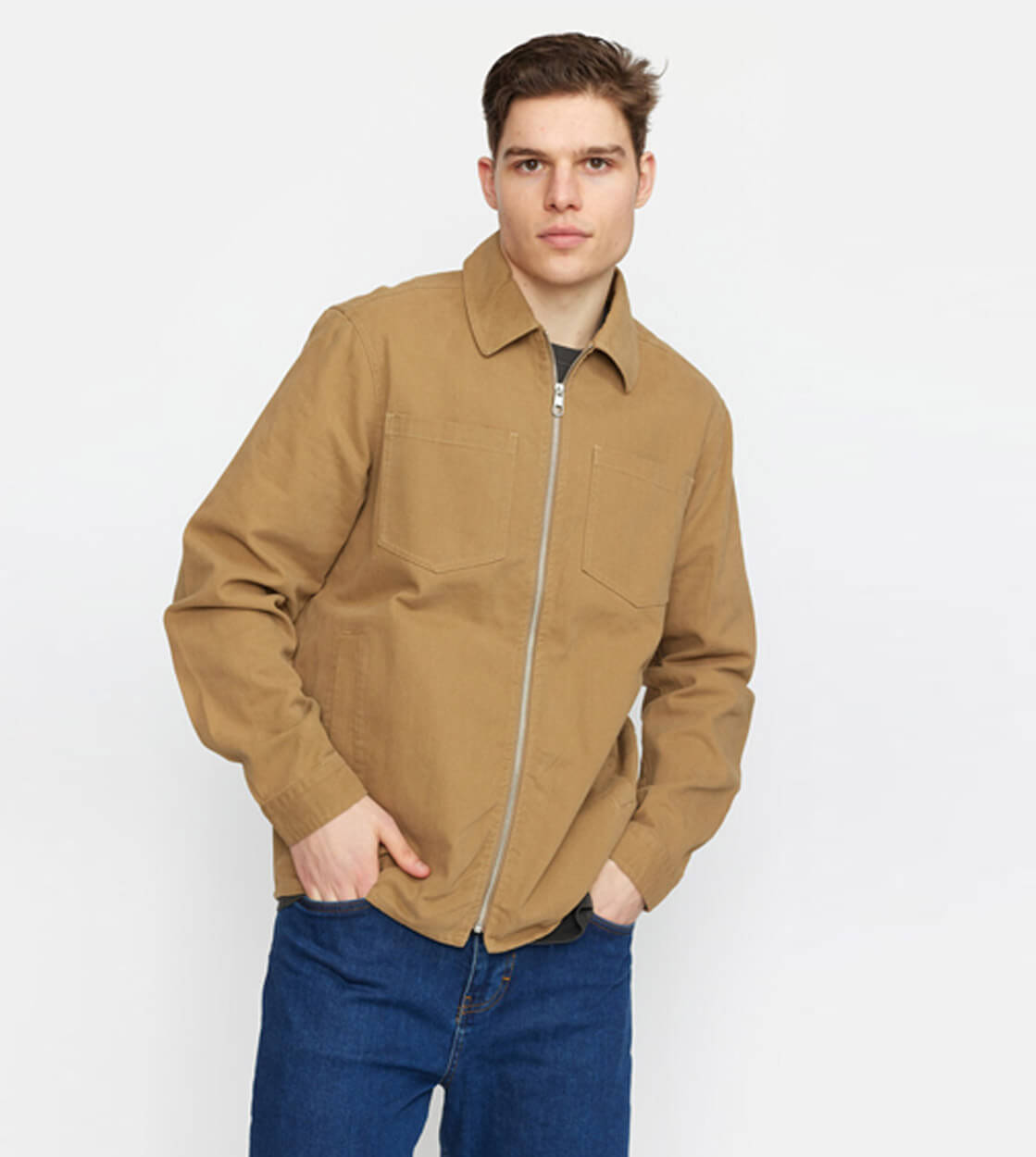 Revolution Jacket 3922 brown light