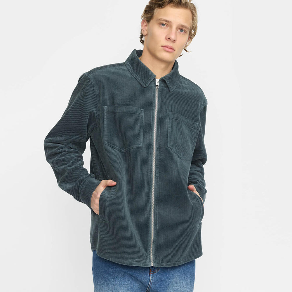 Revolution Jacket 3970 green petrol