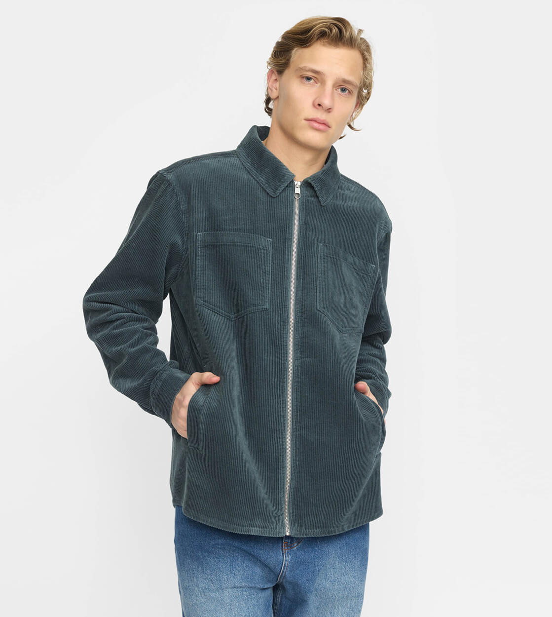 Revolution Jacket 3970 green petrol
