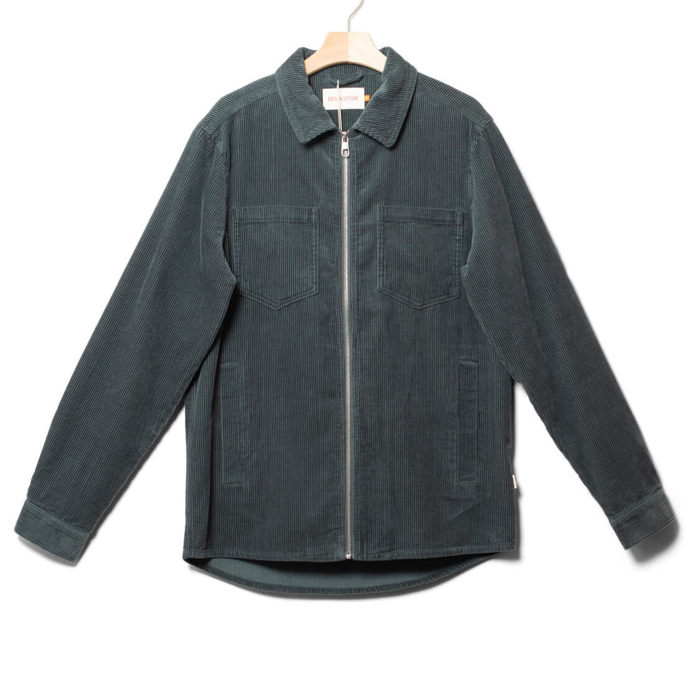 Revolution Jacket 3970 green petrol
