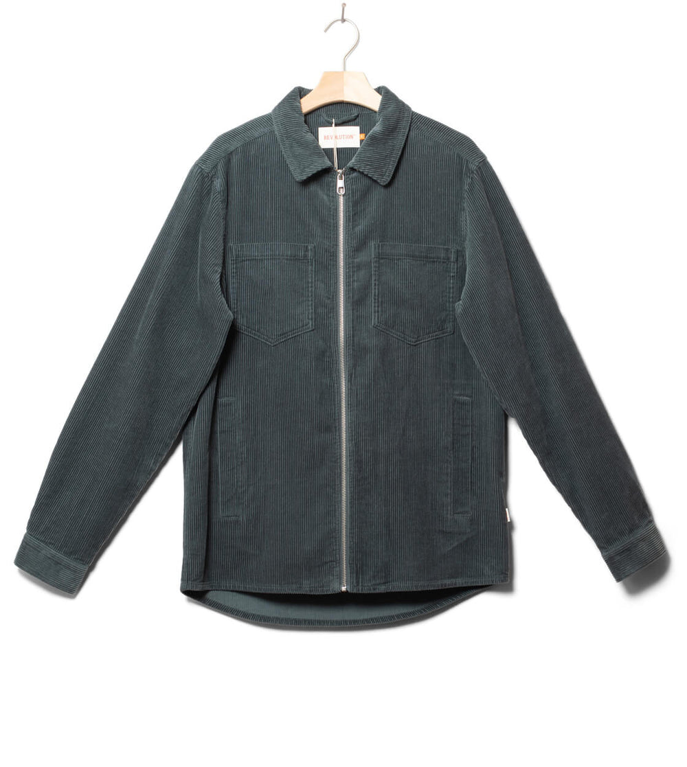 Revolution Jacket 3970 green petrol