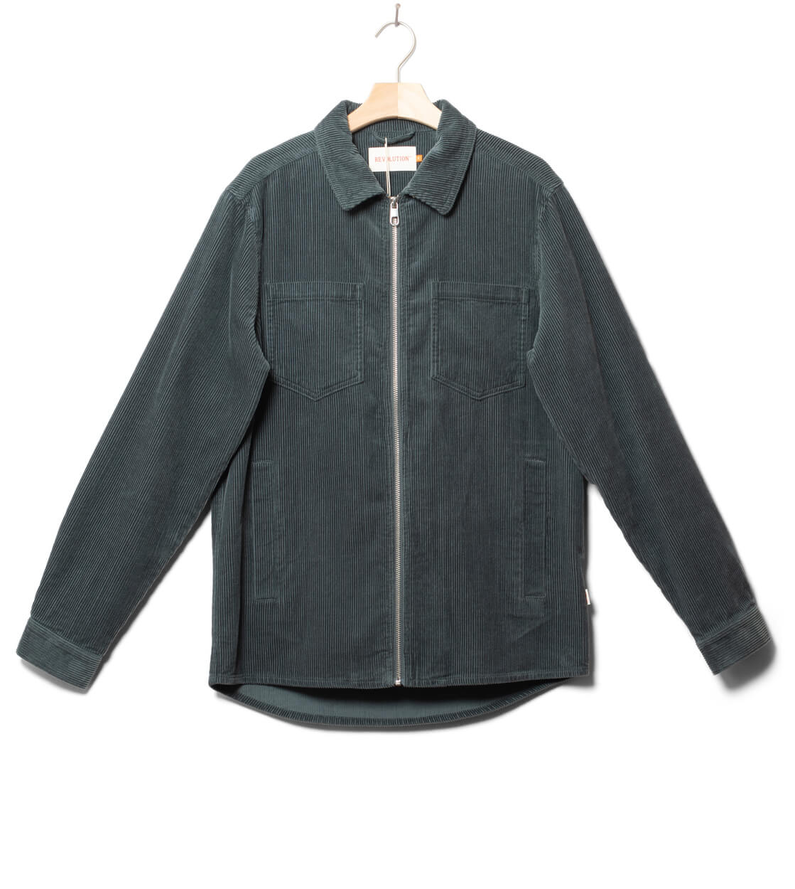 Revolution Jacket 3970 green petrol