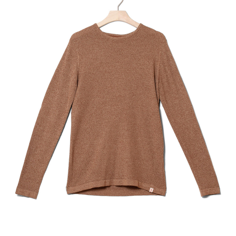 Revolution Knit Pullover 6005 brown