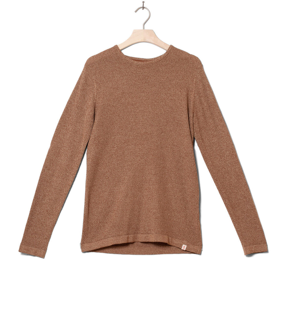 Revolution Knit Pullover 6005 brown