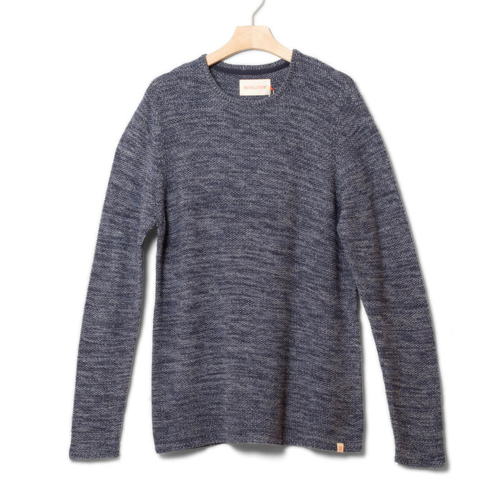 Revolution Knit Pullover 6009 blue dust