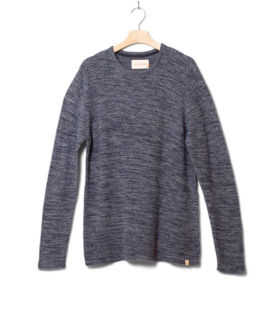 Revolution Knit Pullover 6009 blue dust