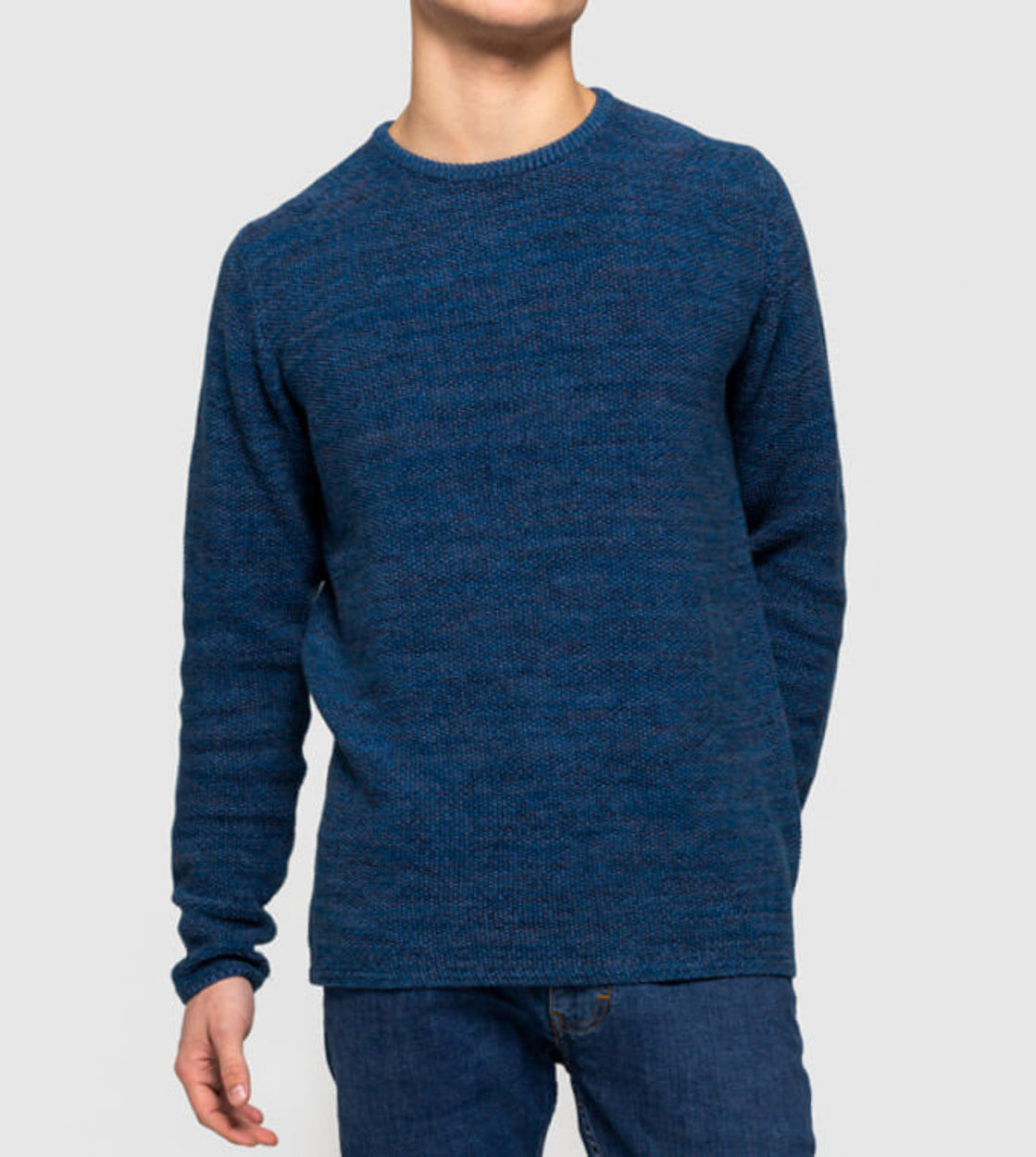 Revolution Knit Pullover 6009 blue