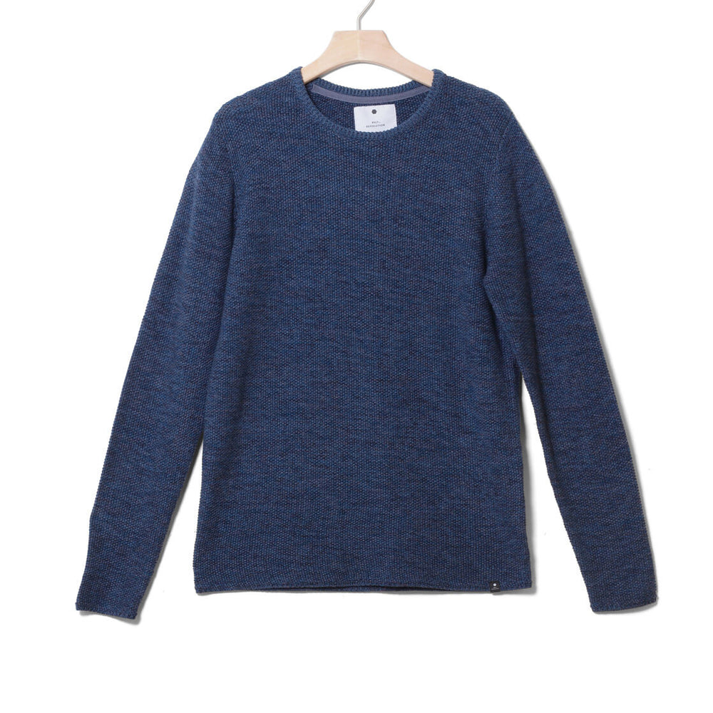 Revolution Knit Pullover 6009 blue