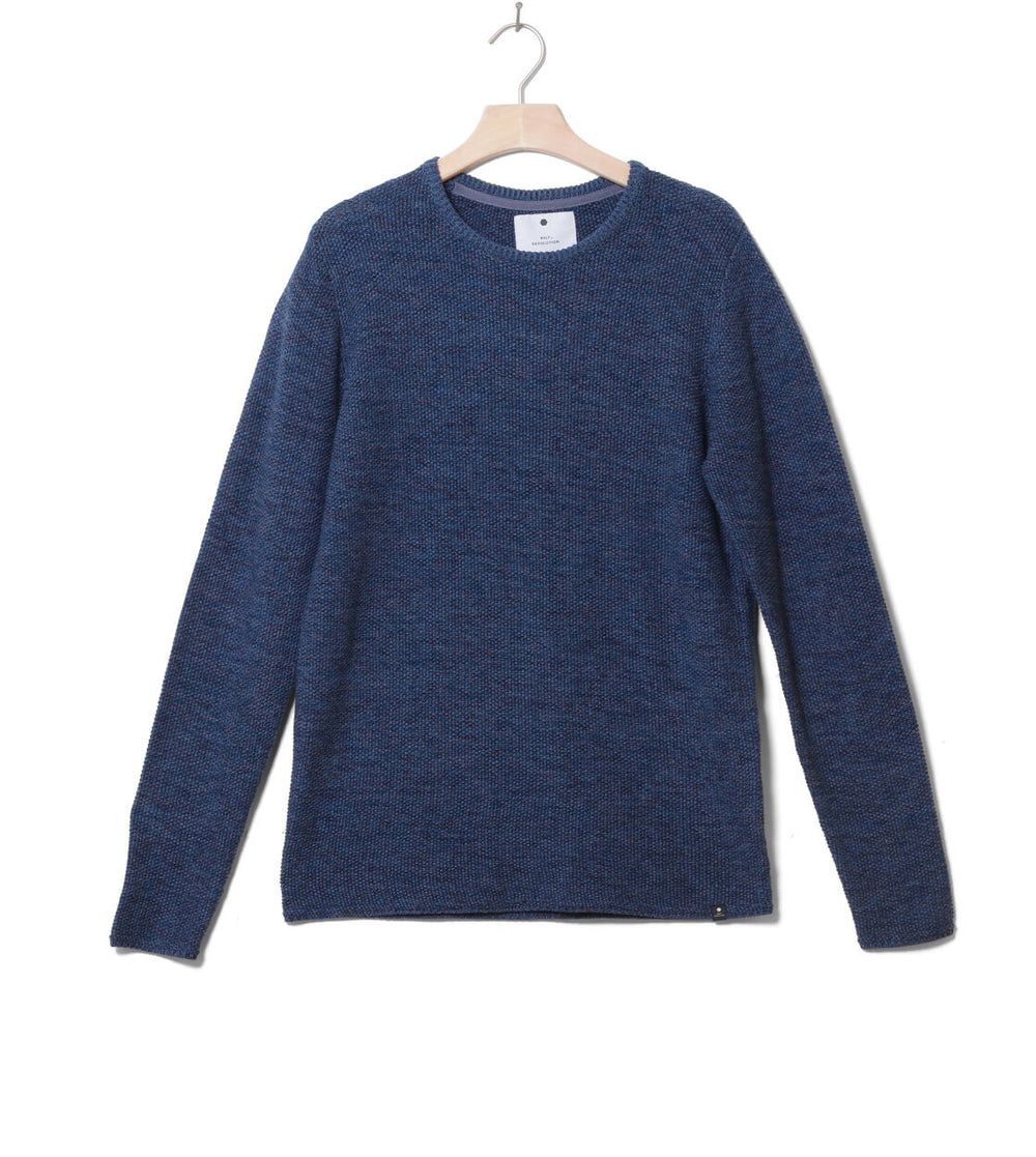 Revolution Knit Pullover 6009 blue