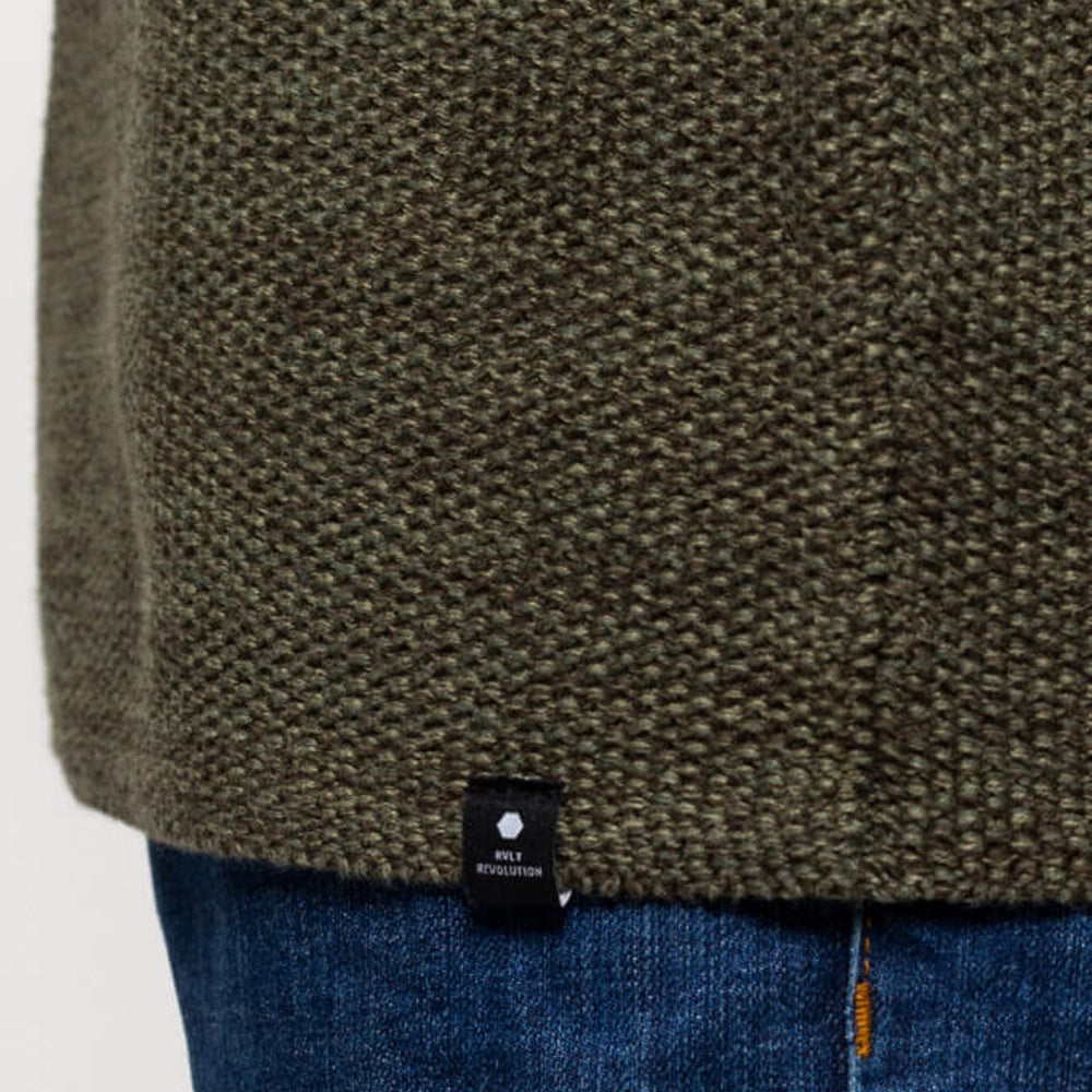 
                      
                        Revolution Knit Pullover 6009 green army
                      
                    