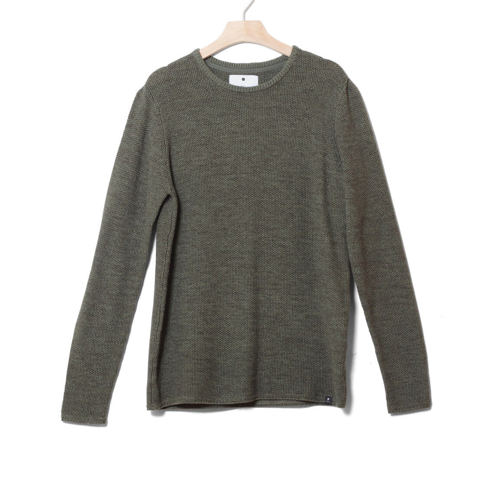 
                      
                        Revolution Knit Pullover 6009 green army
                      
                    