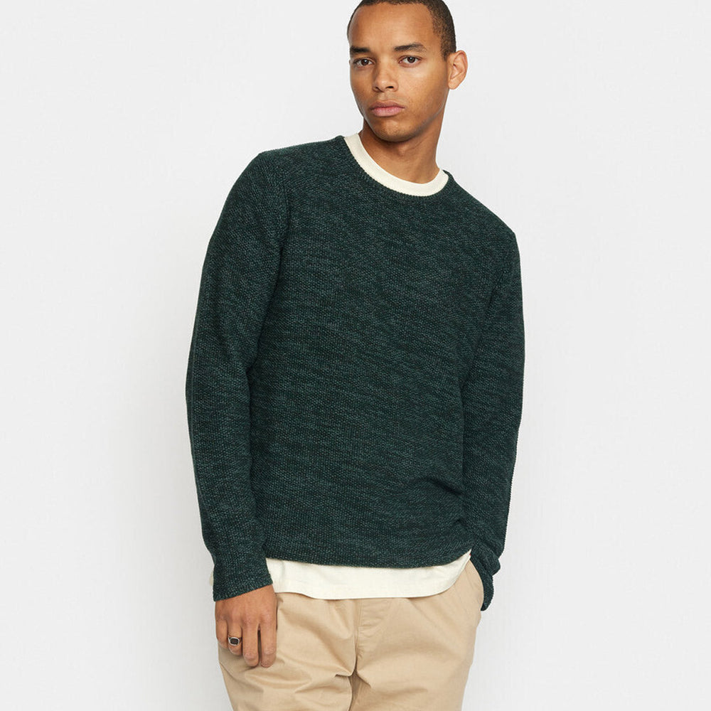 Revolution Knit Pullover 6009 green dark