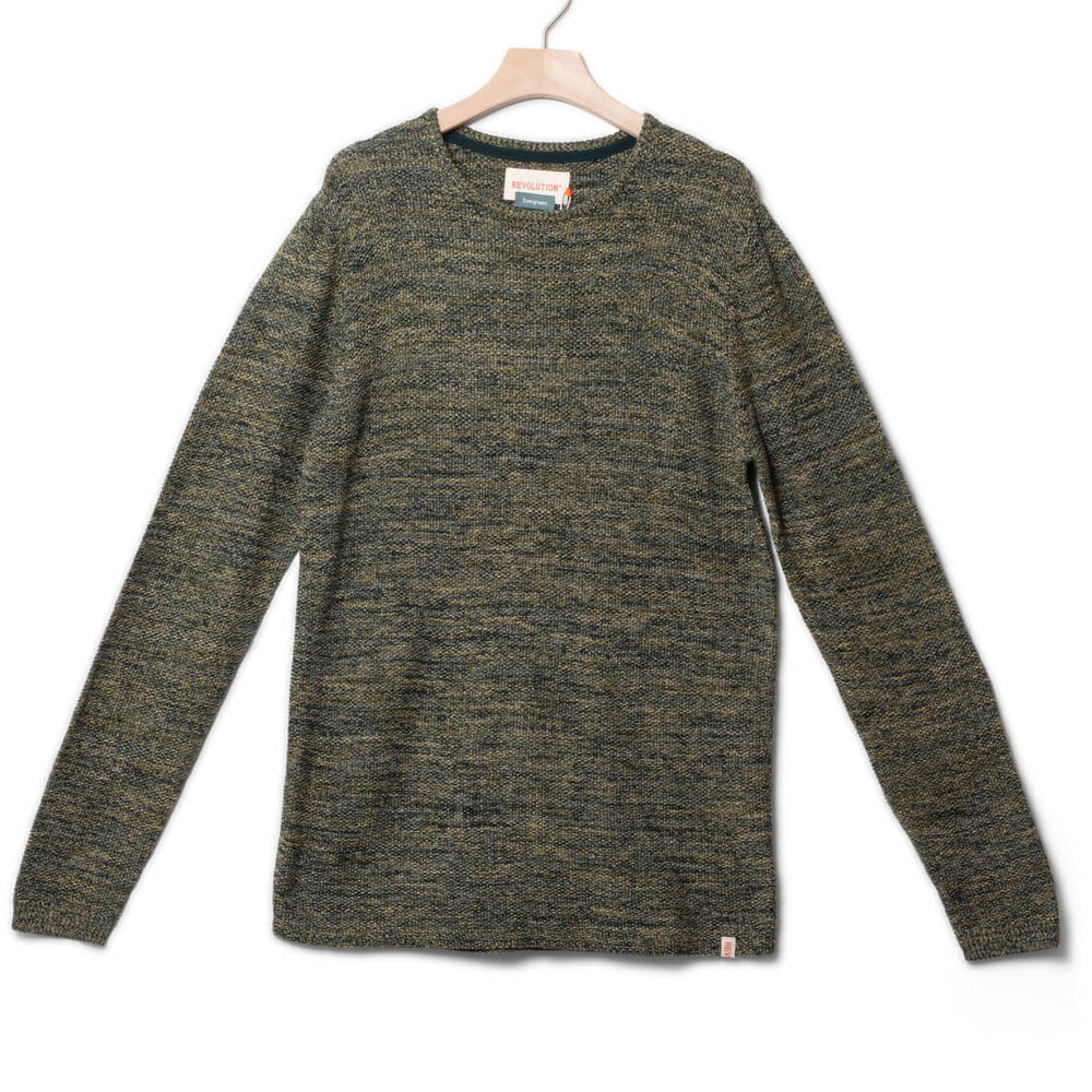 Revolution Knit Pullover 6009 green dark