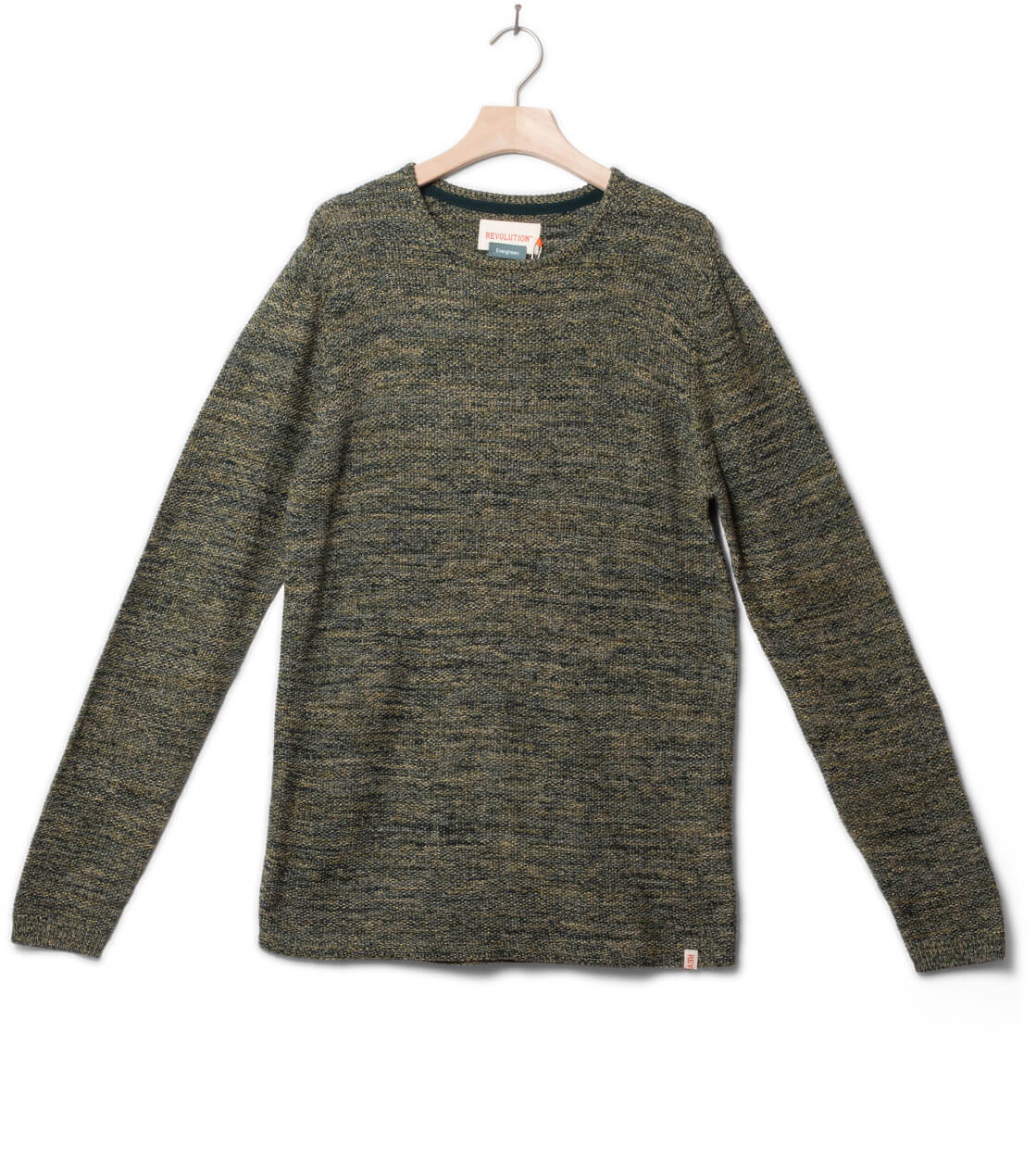 Revolution Knit Pullover 6009 green dark