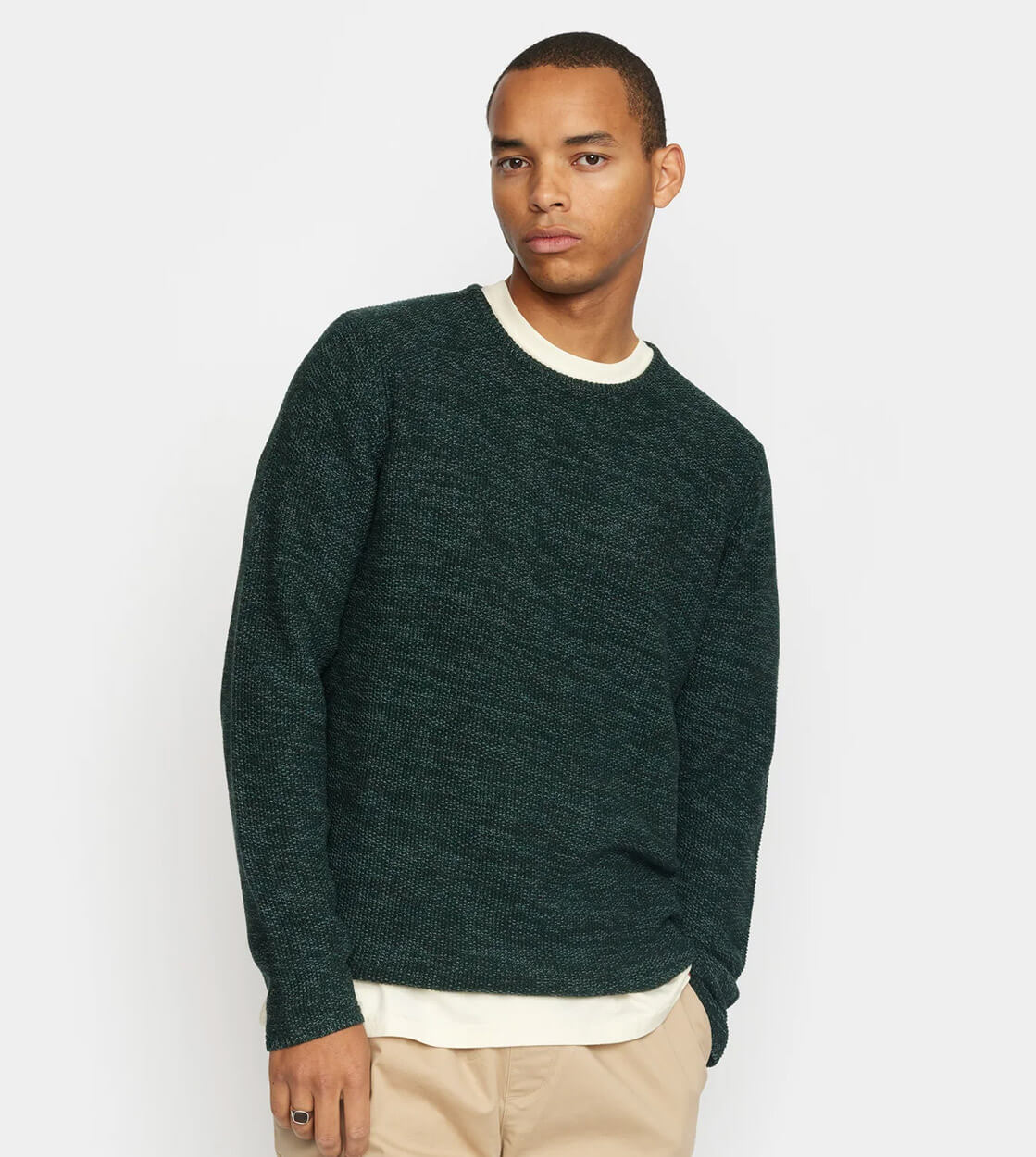 Revolution Knit Pullover 6009 green