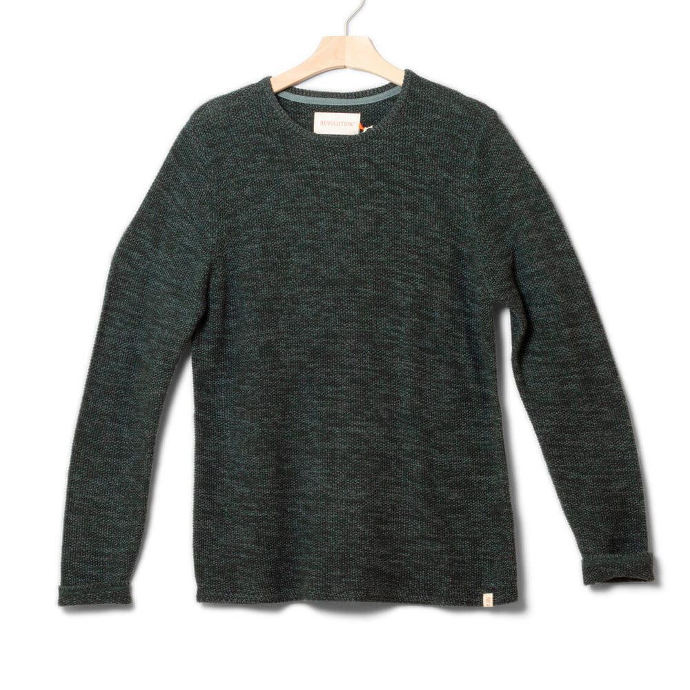 Revolution Knit Pullover 6009 green