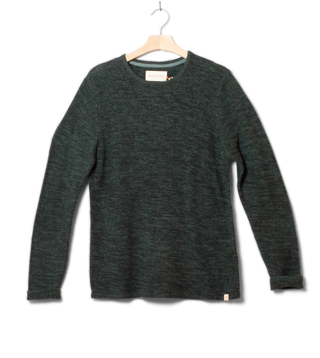 Revolution Knit Pullover 6009 green