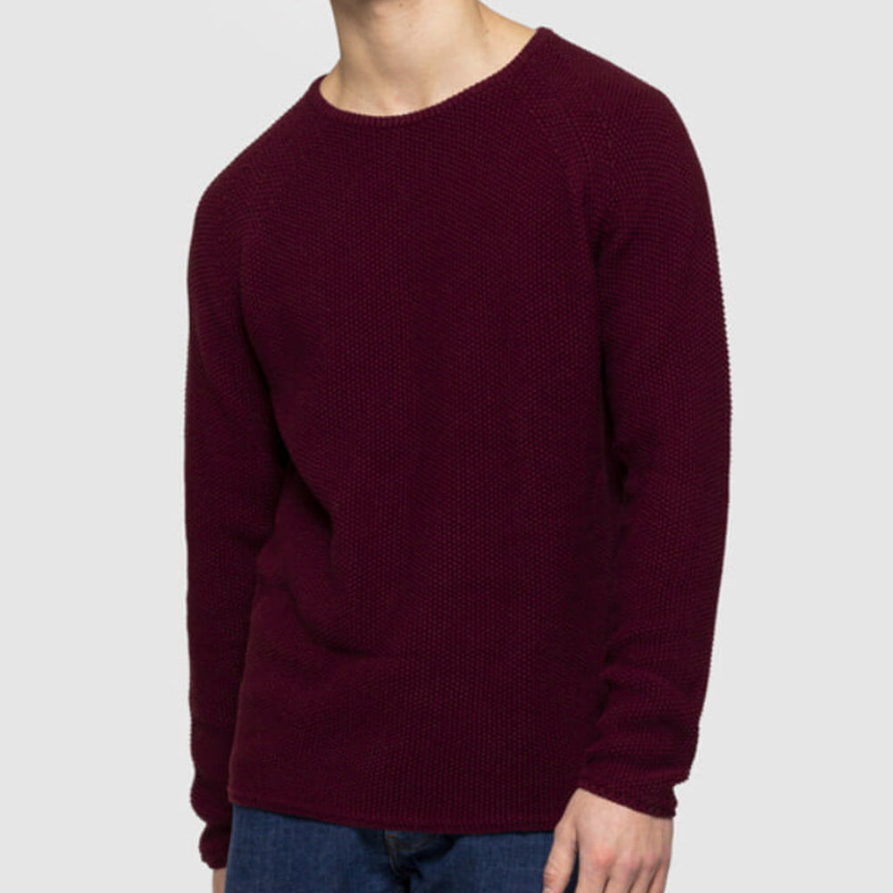 
                      
                        Revolution Knit Pullover 6261 red bordeaux
                      
                    