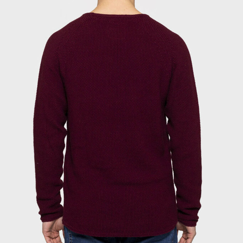 
                      
                        Revolution Knit Pullover 6261 red bordeaux
                      
                    