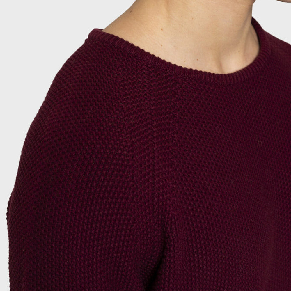 
                      
                        Revolution Knit Pullover 6261 red bordeaux
                      
                    
