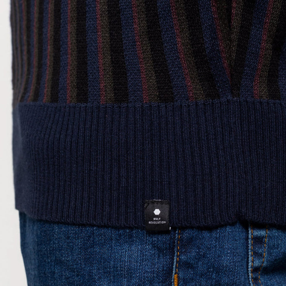 
                      
                        Revolution Knit Pullover 6507 blue navy
                      
                    
