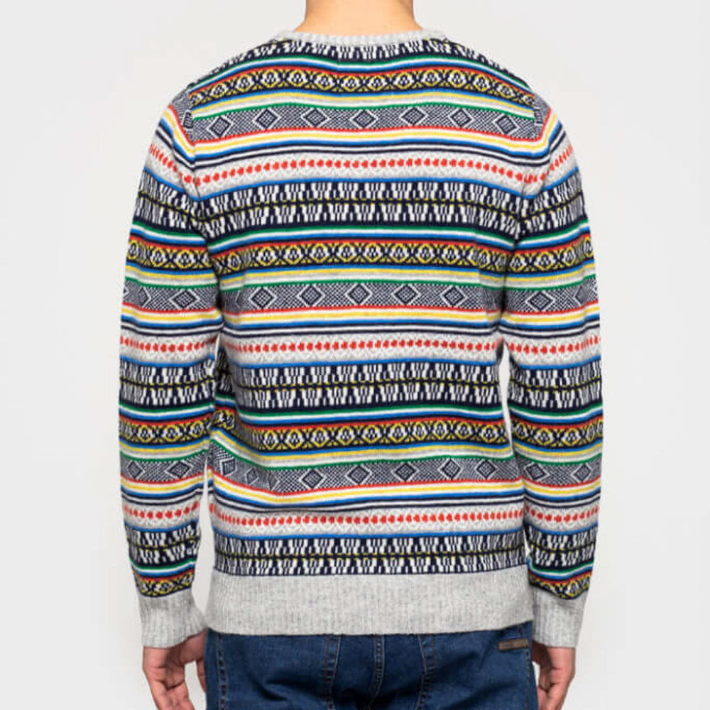 
                      
                        Revolution Knit Pullover 6510 grey multi
                      
                    
