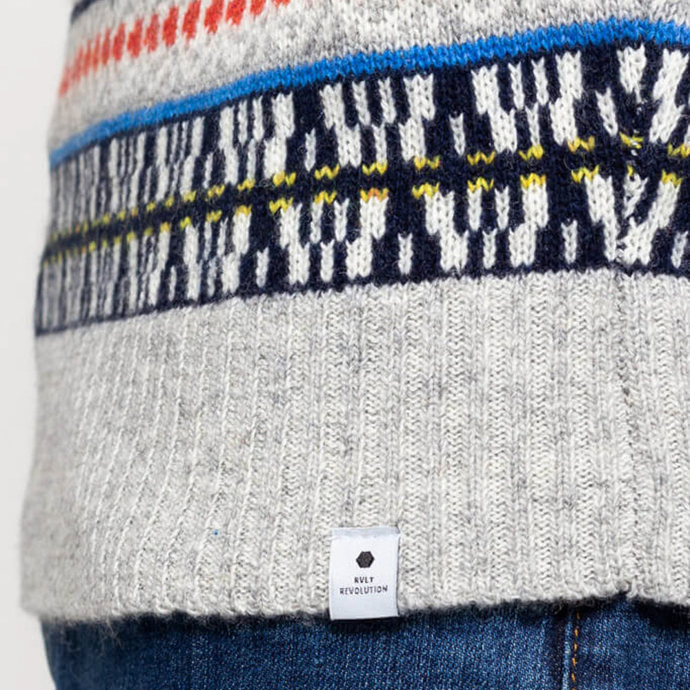 
                      
                        Revolution Knit Pullover 6510 grey multi
                      
                    