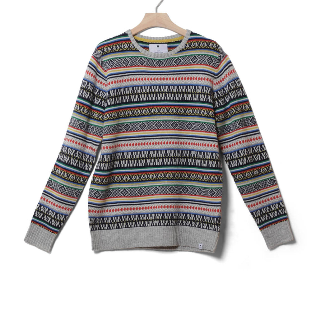 
                      
                        Revolution Knit Pullover 6510 grey multi
                      
                    