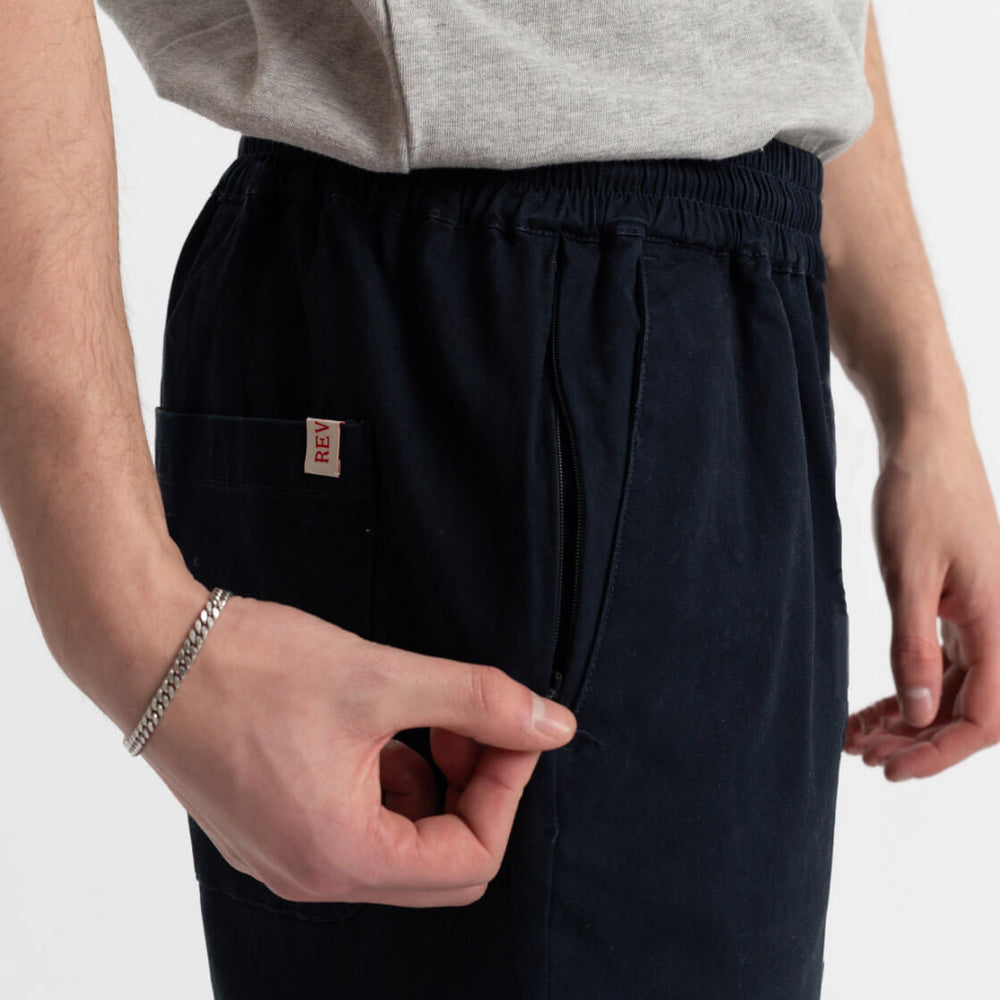 
                      
                        Revolution Pants 5871 blue navy
                      
                    
