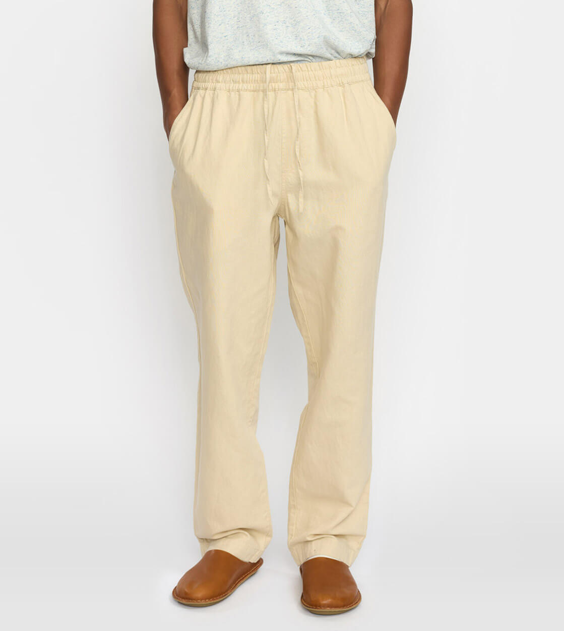 Revolution Pants 5890 beige offwhite