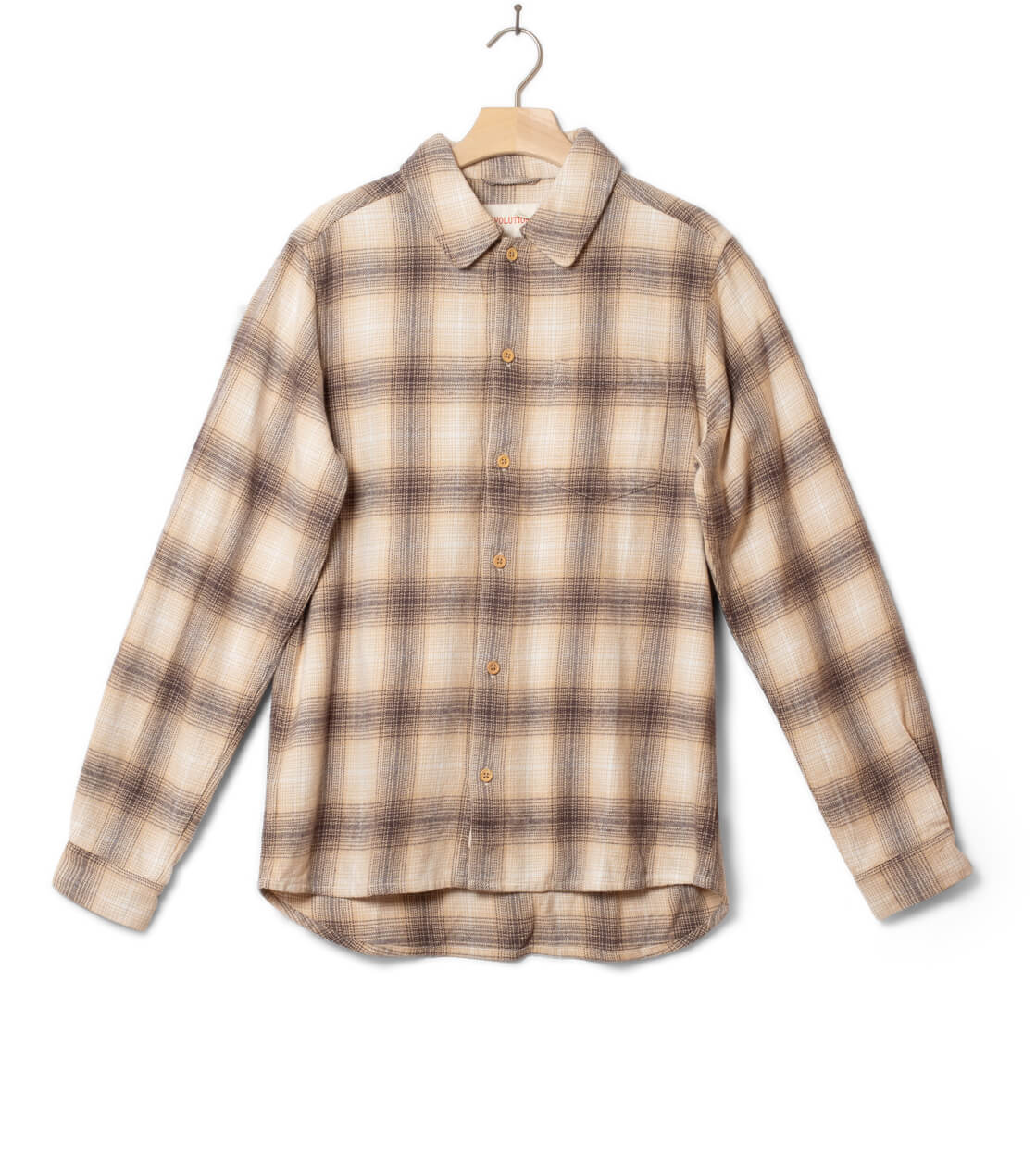 Revolution Shirt 3285 beige offwhite