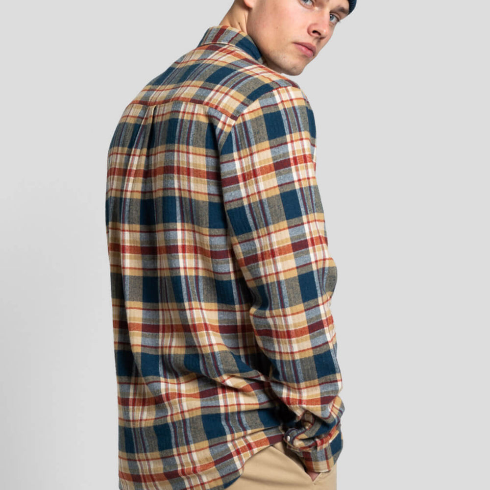 
                      
                        Revolution Shirt 3828 beige/red/blue
                      
                    
