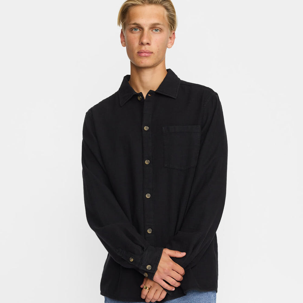 Revolution Shirt 3997 Casual black