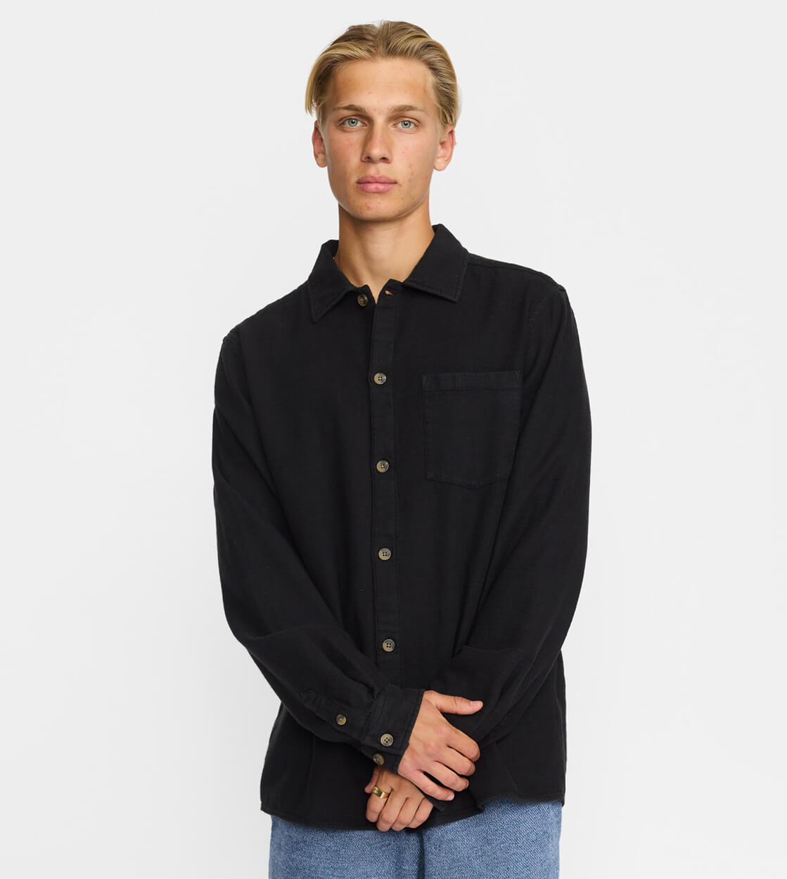 Revolution Shirt 3997 Casual black