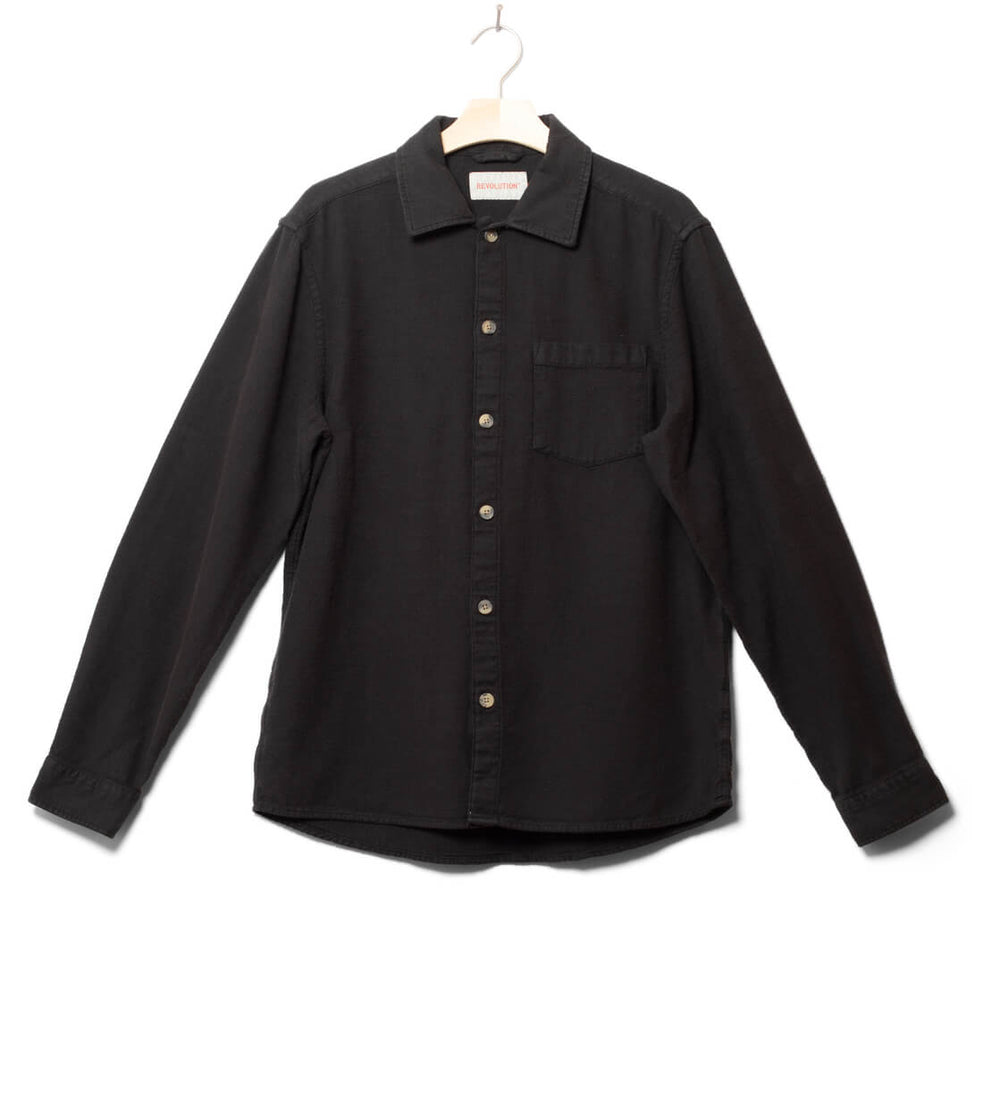 Revolution Shirt 3997 Casual black