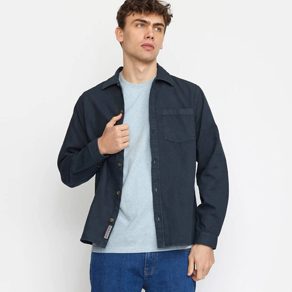 Revolution Shirt 3997 Casual blue navy