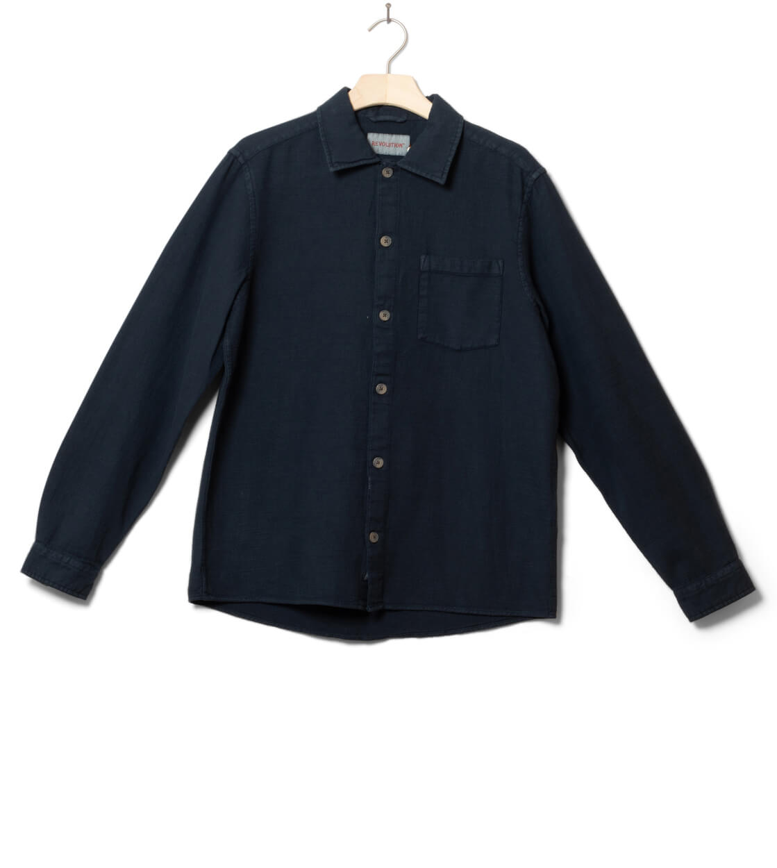 Revolution Shirt 3997 Casual blue navy