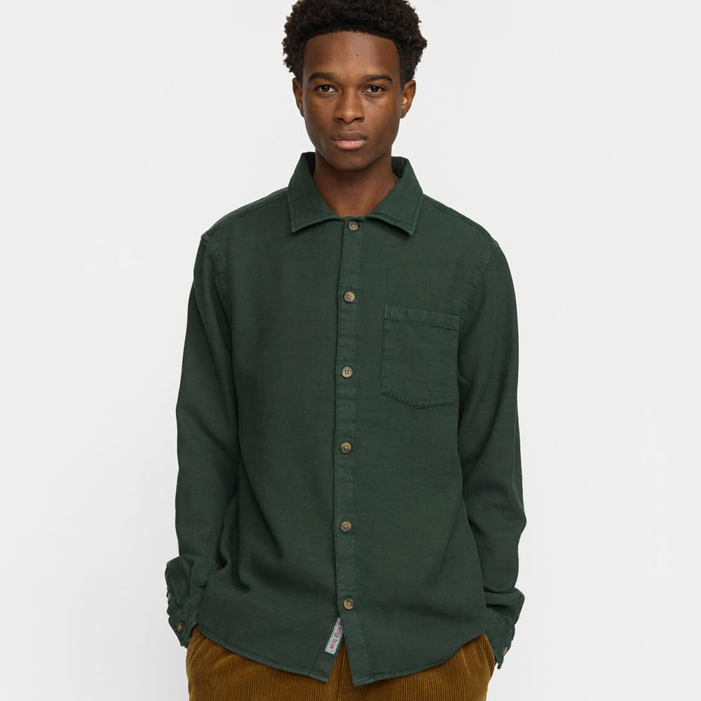 Revolution Shirt 3997 Casual green dark