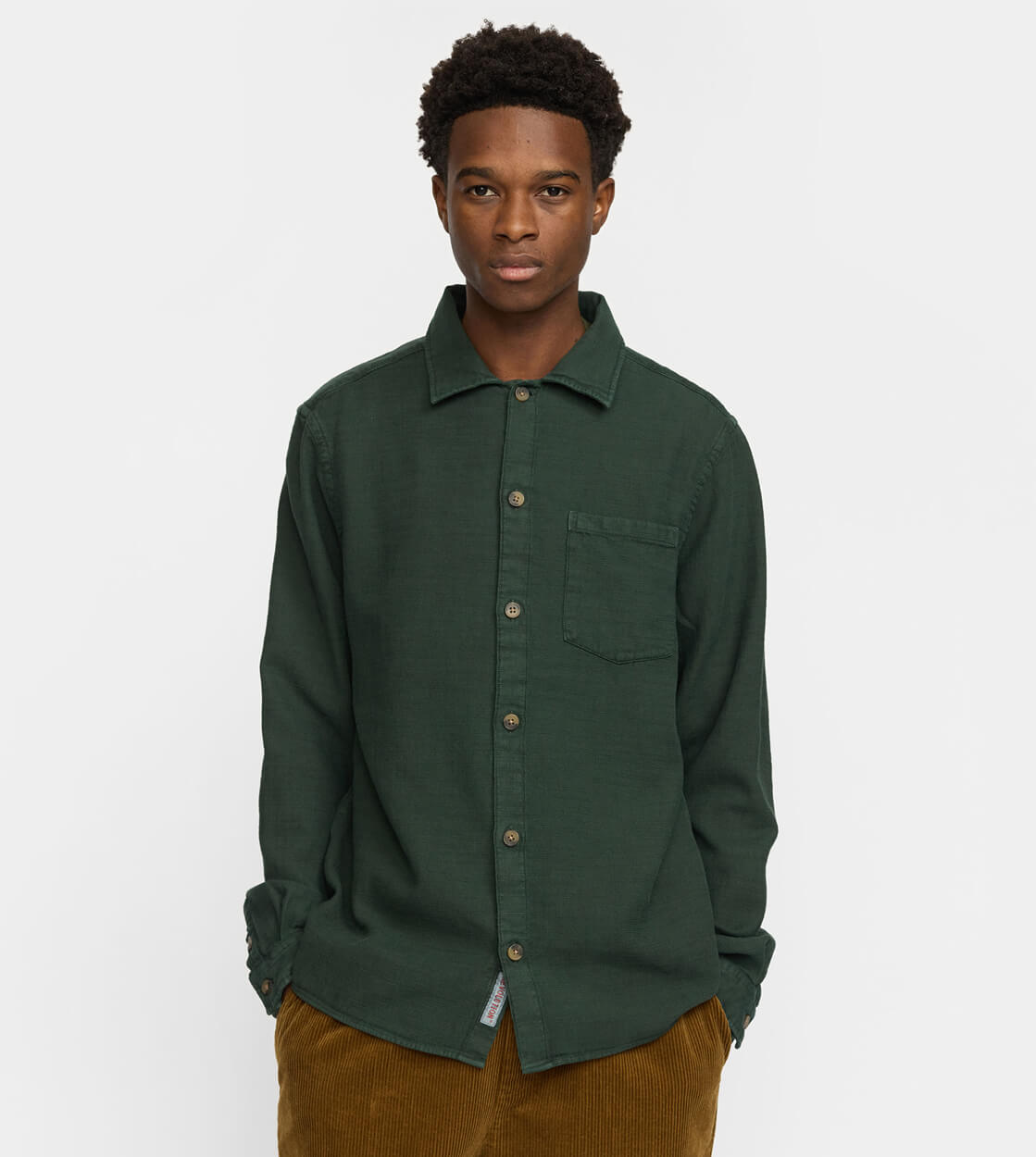 Revolution Shirt 3997 Casual green dark