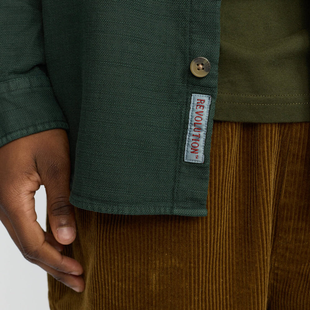 
                      
                        Revolution Shirt 3997 Casual green dark
                      
                    