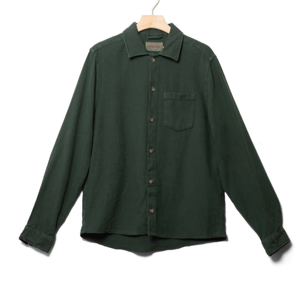 Revolution Shirt 3997 Casual green dark