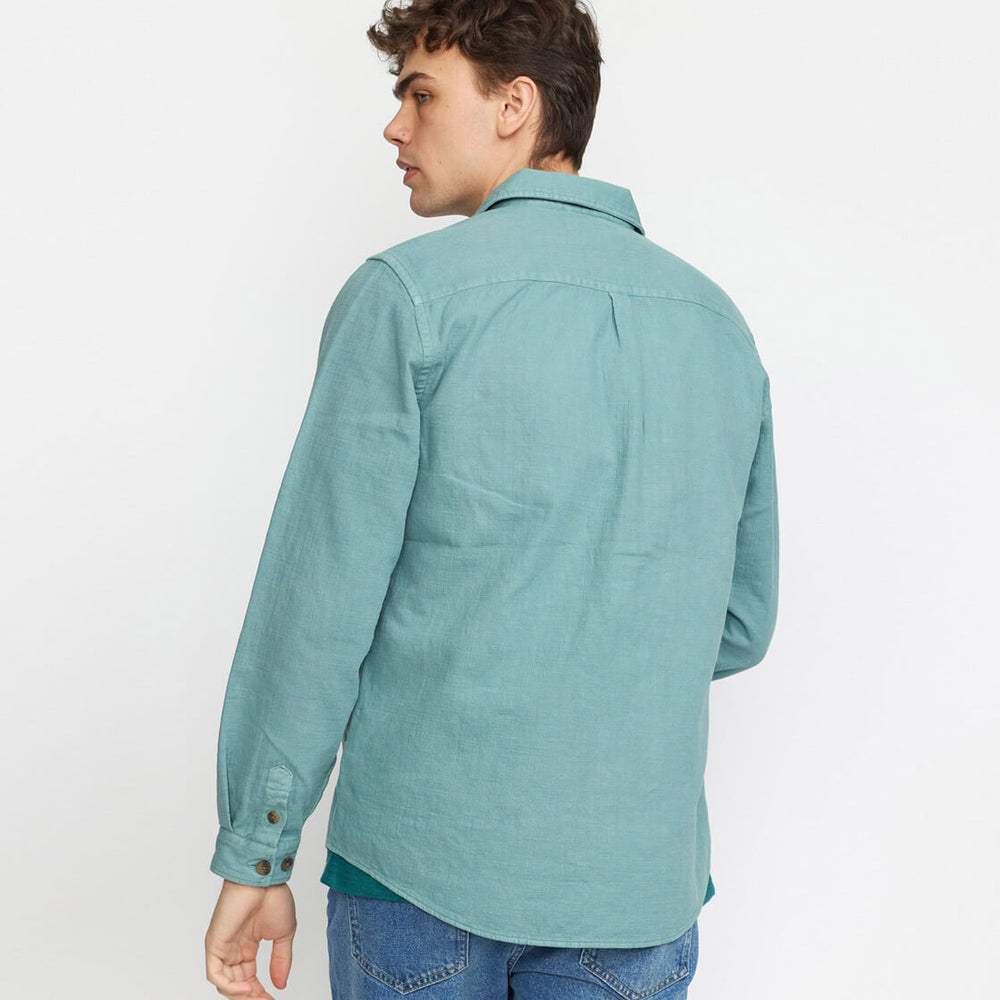 
                      
                        Revolution Shirt 3997 Casual green dust
                      
                    